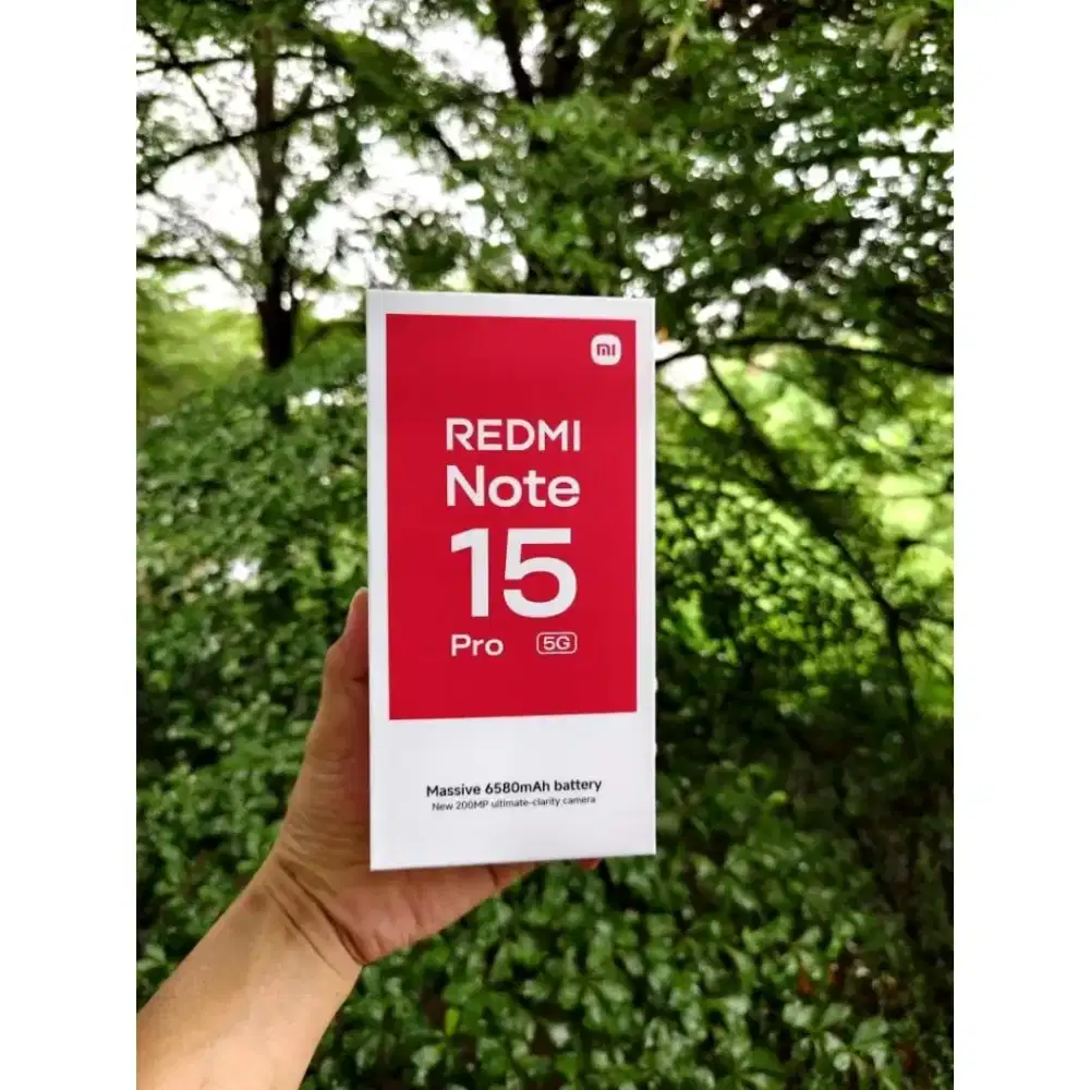 HANDPHONE XIAOMI NOTE 15PRO
