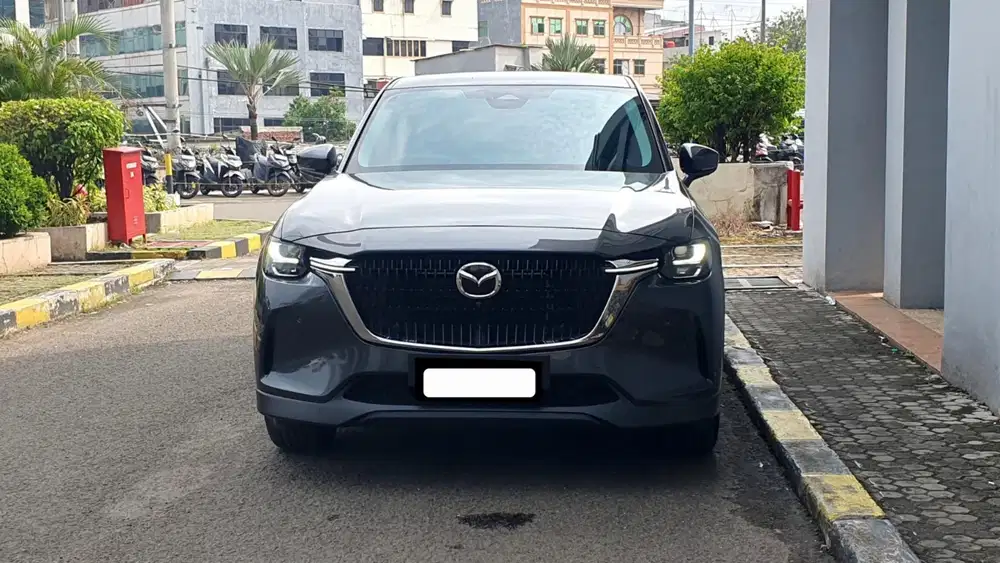 Km 13 ribu mazda cx60 pro awd skyactive 2025 abu pajak panjang