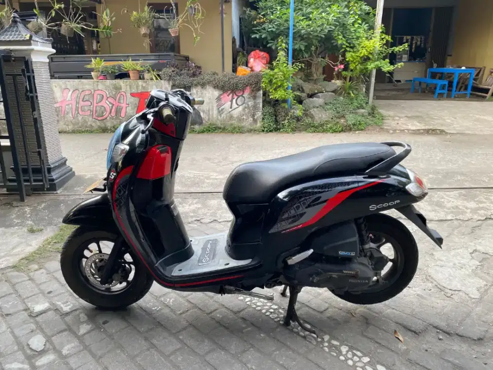 Honda Scoopy THN 2018 plat AB Bantul