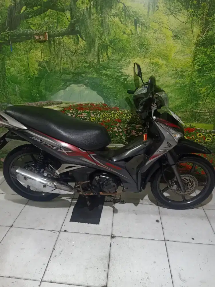 Honda Supra x helm in th 2014 original