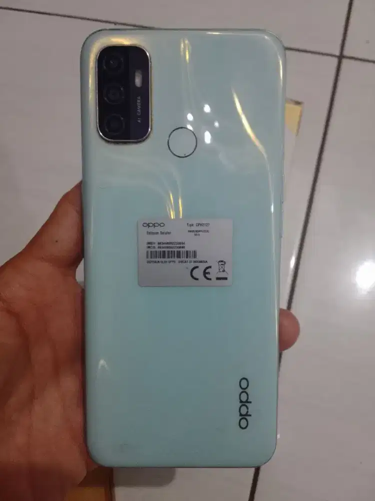 Oppo a53 pulset mulus tangan pertama dari baru