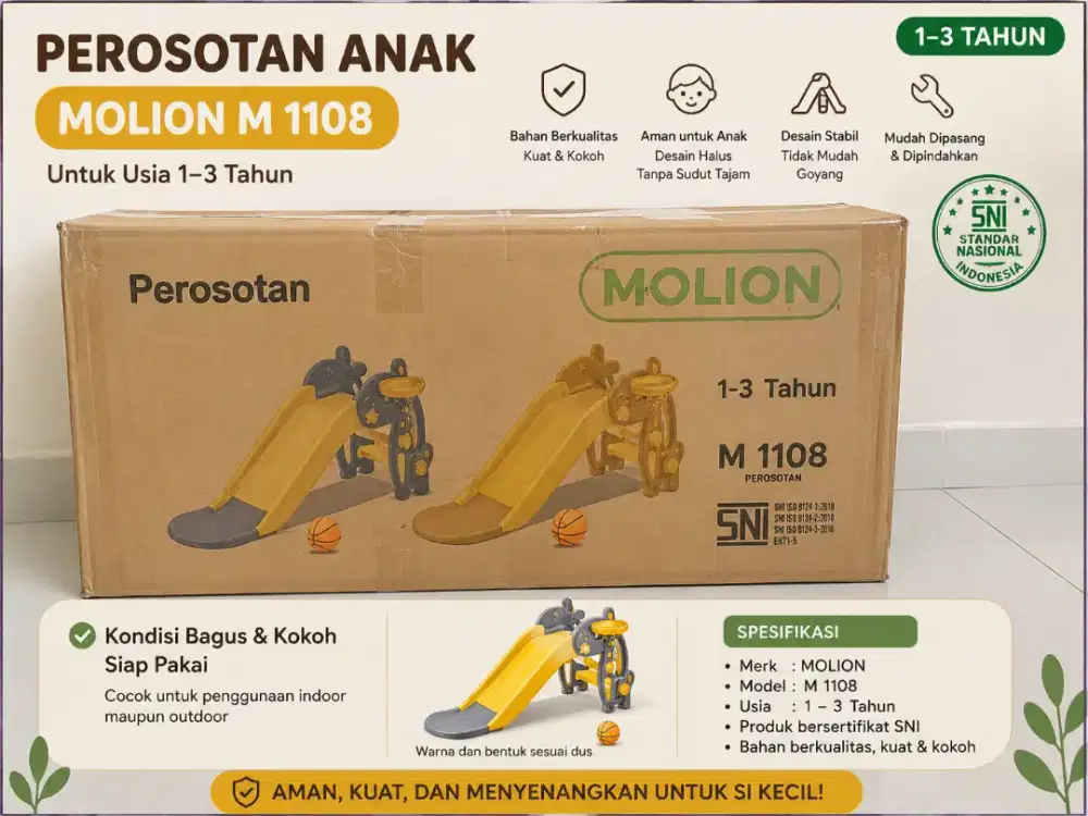 Perosotan Anak Molion Wrna Pink