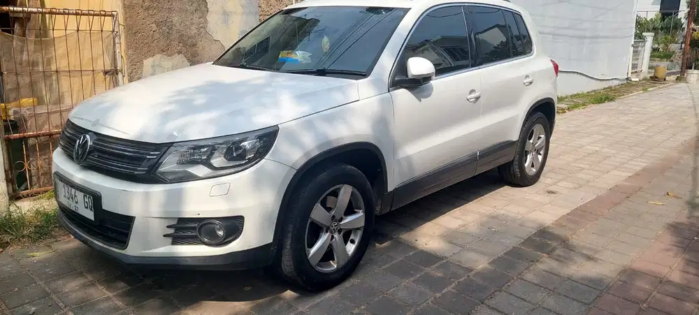 Tiguan 1.4 TSi 2015 super gagah