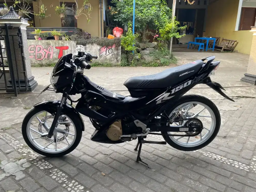 Suzuki satria FU THN 2013 plat S tuban