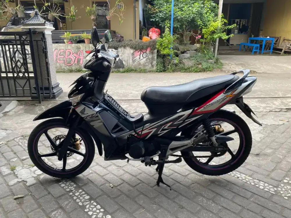 Honda Supra 125 DD THN 2012 plat AB sleman