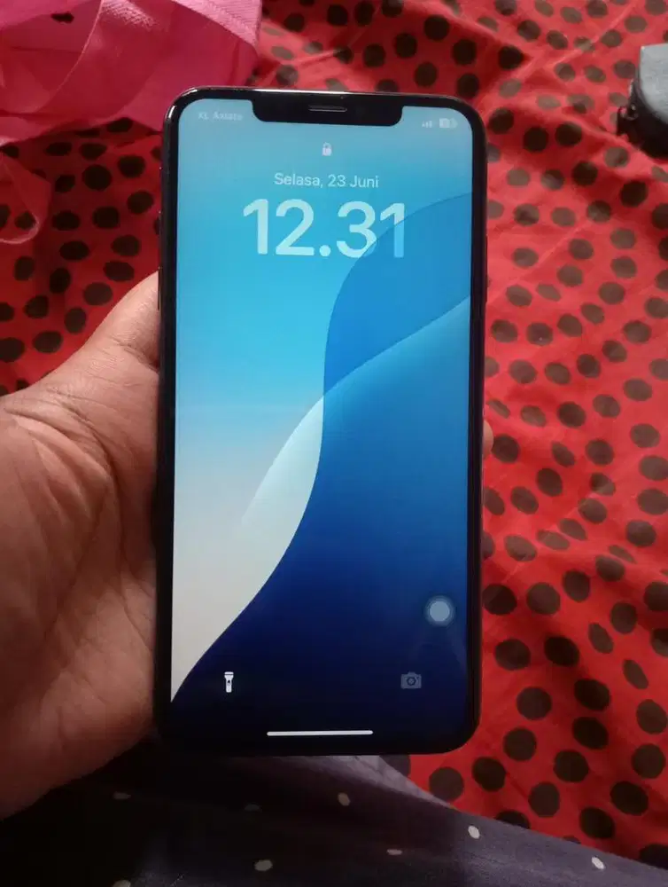 Iphone X 64 Gb black