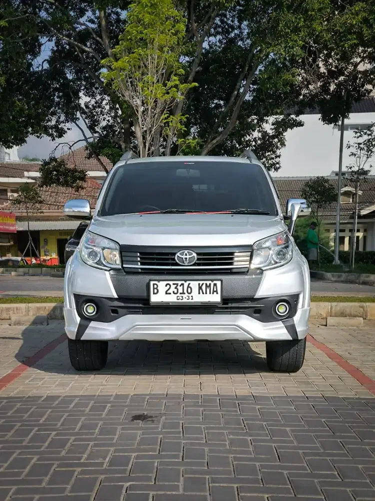 Rush 1.5 TRD Sportivo Matic