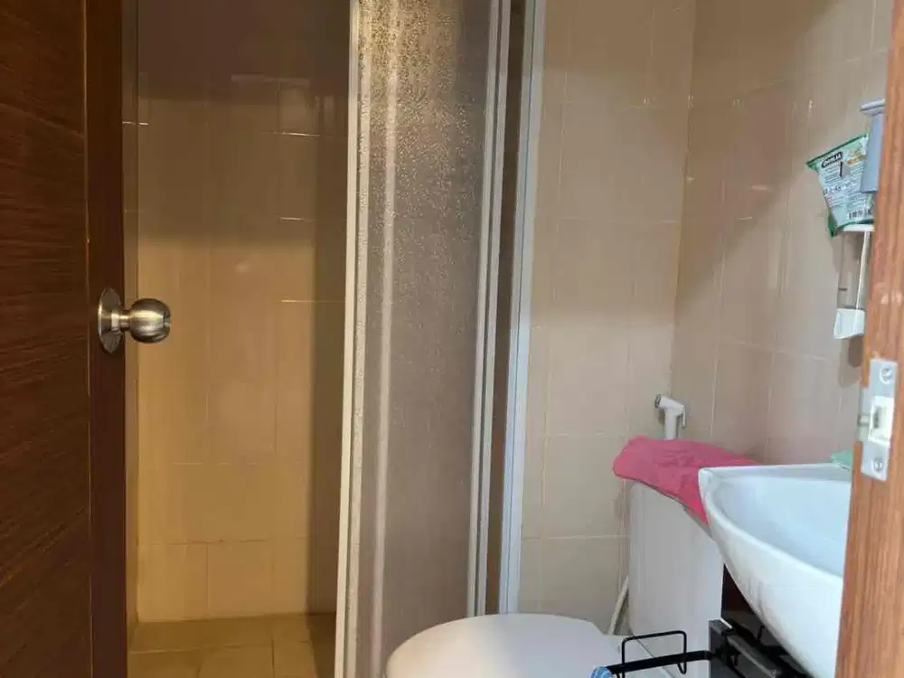 Dijual apartemen sudirman siap huni Luas besar