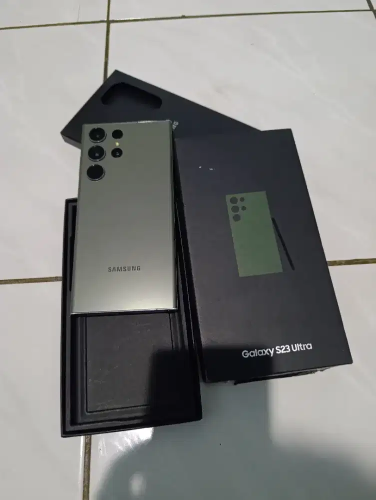 Samsung s23 ultra ram 12/512 gb second sein
