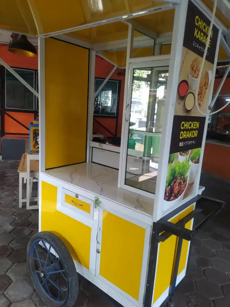 Gerobak untuk jualan