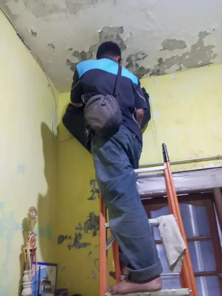 jasa cek Bongkar pasang ac & isi freon Bergaransi