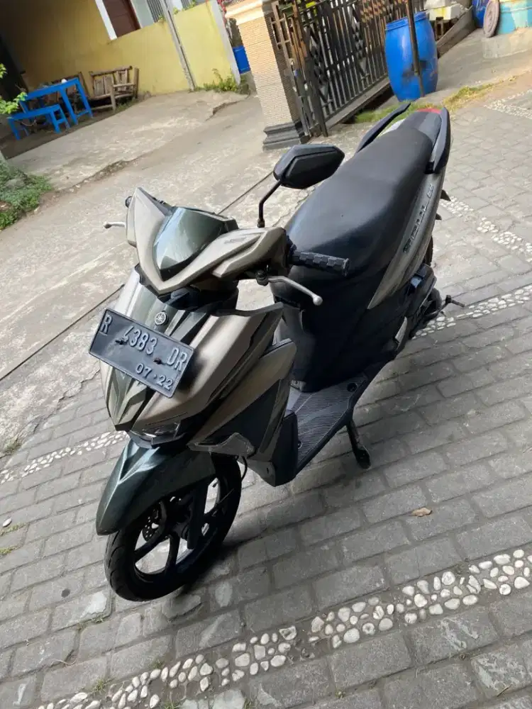 Soul GT 125 THN 2017 plat R Cilacap