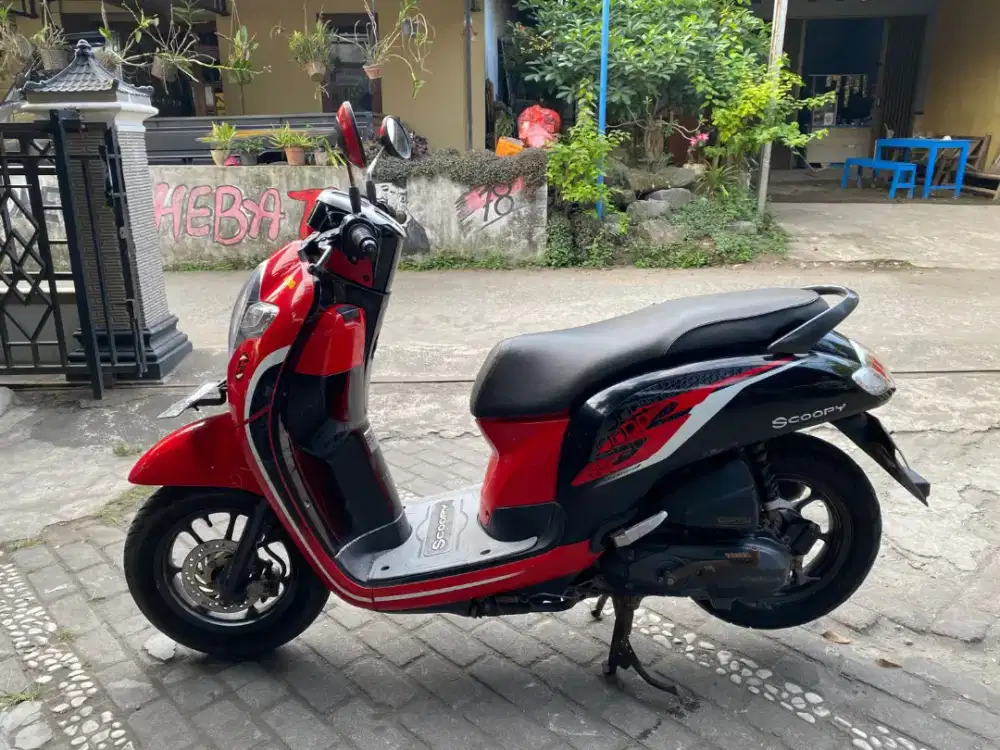 Scoopy THN 2020 plat AB Bantul