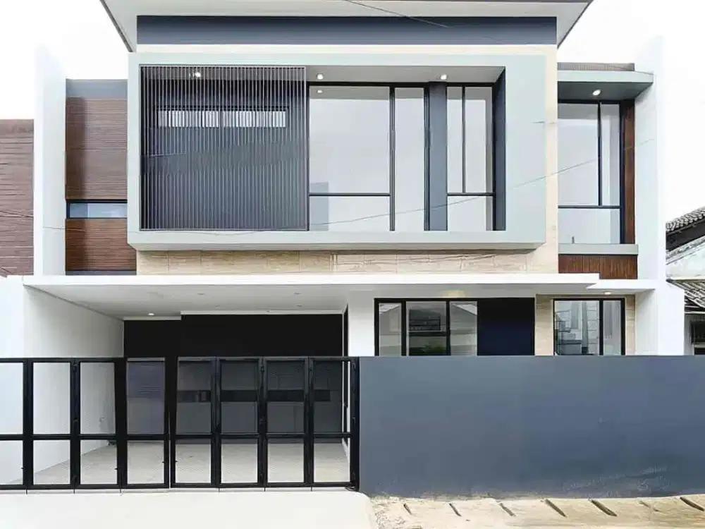 Di Jual Rumah Minimalis Dua Lantai Di Cluster Dekat Stasiun KRL Bintaro