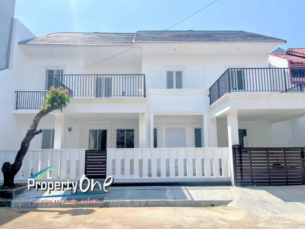 Jual Rumah Di Villa Melati Mas Serpong Dekat BSD Dan Bintaro