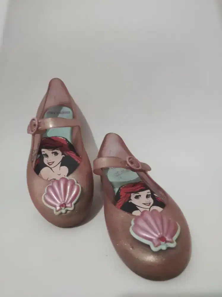 Sepatu anak Melissa mermaid