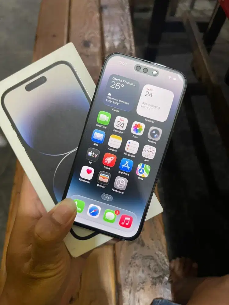iphone 14pro 128gb ibox