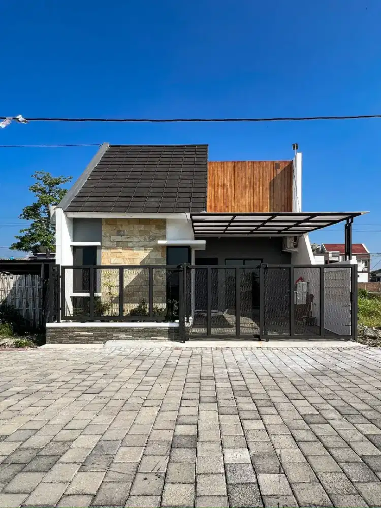 Rumah 365jt Cluster Gentan Solo