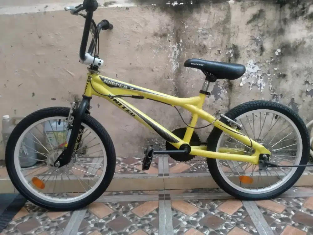 Jual sepeda united BMX