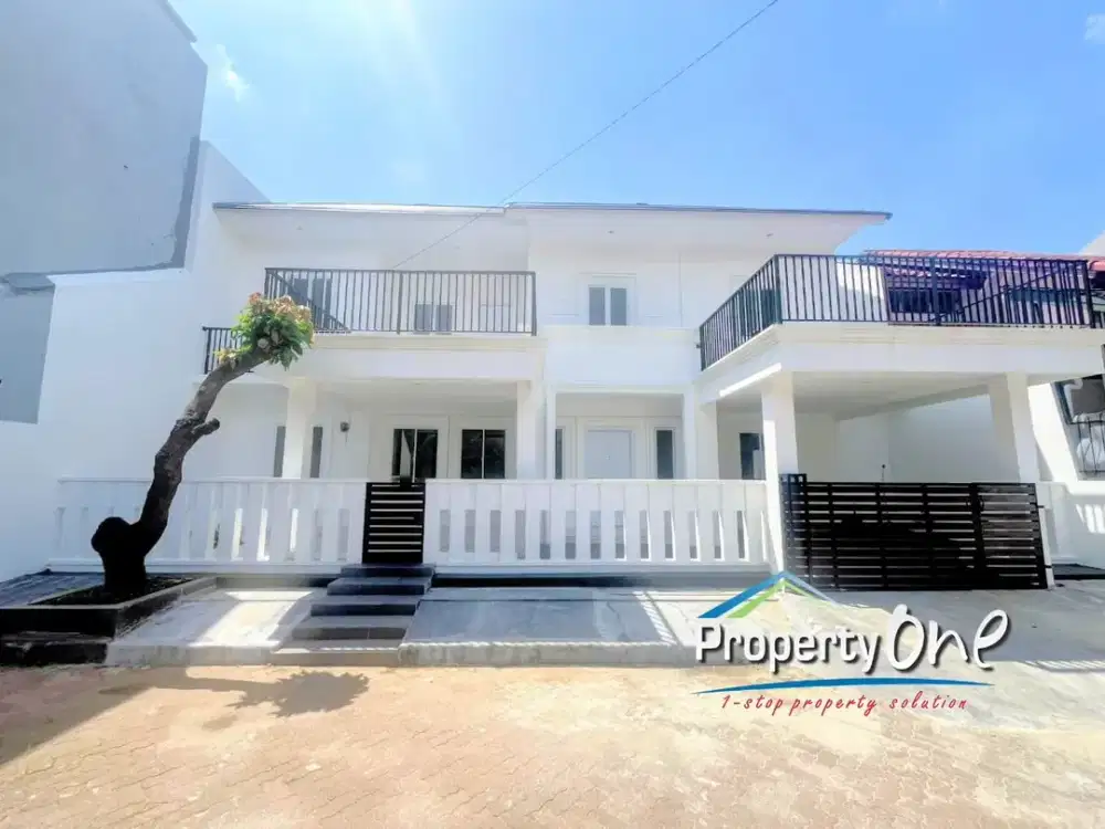 Di Sewakan Rumah Di Villa Melati Mas Serpong Dekat BSD Dan Bintaro