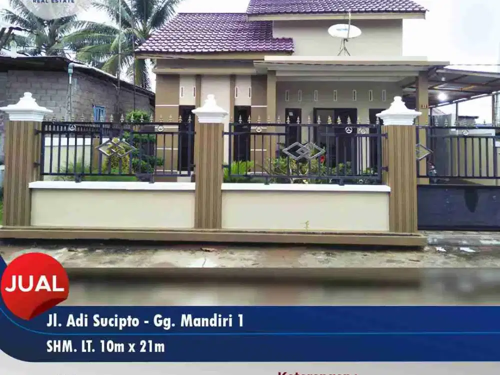 Jual Murah Rumah Tipe 100