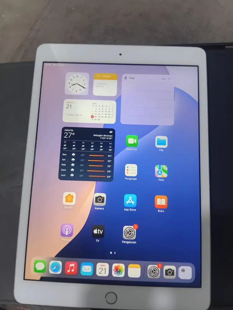 Ipad 8 128 gb bebas reset