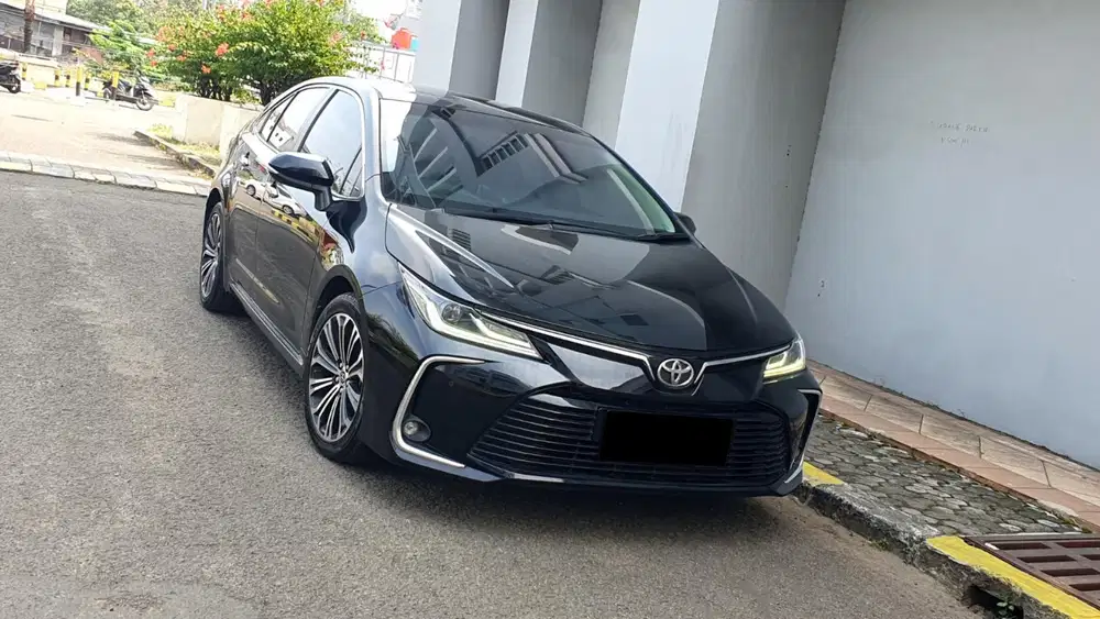 Toyota corolla altis v matic 2021 hitam pajak panjang