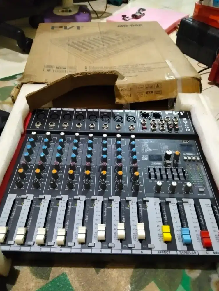 ada 3 jenis mixer ampli