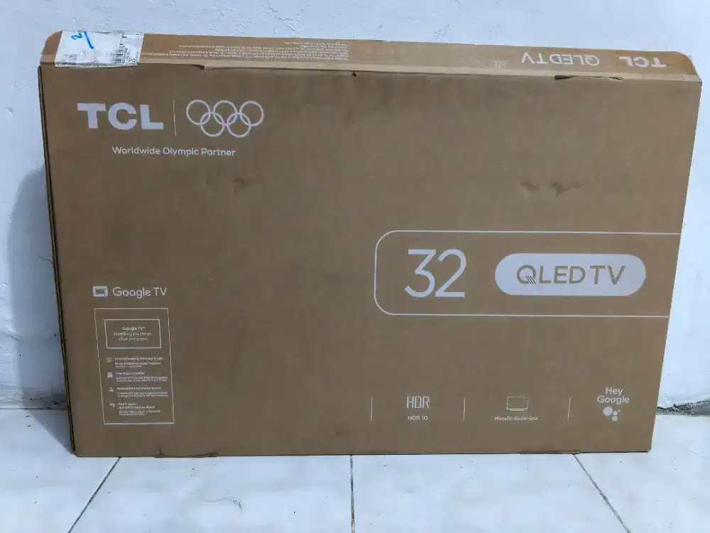 Google TV TCL 32inc MODEL 32V5C