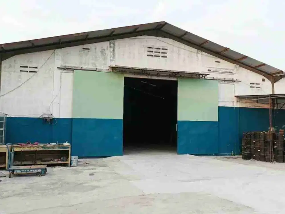Dijual Cepat Murah Lokasi Strategis Gudang di Bekasi Utara