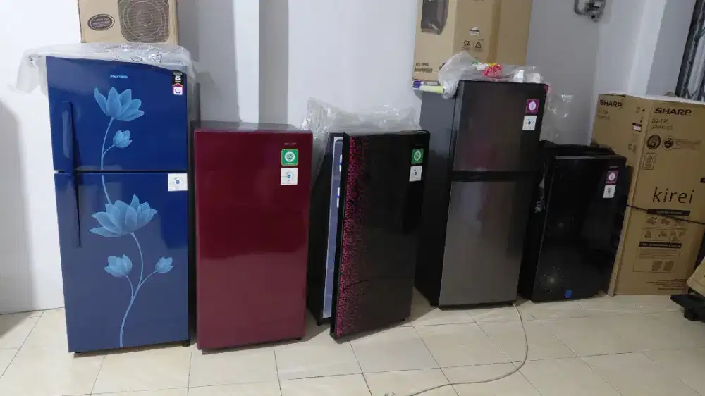 Kulkas 1pintu bagus ori gress