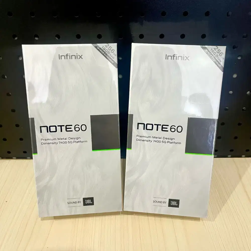 Infinix Note 60 5G 8/256 new