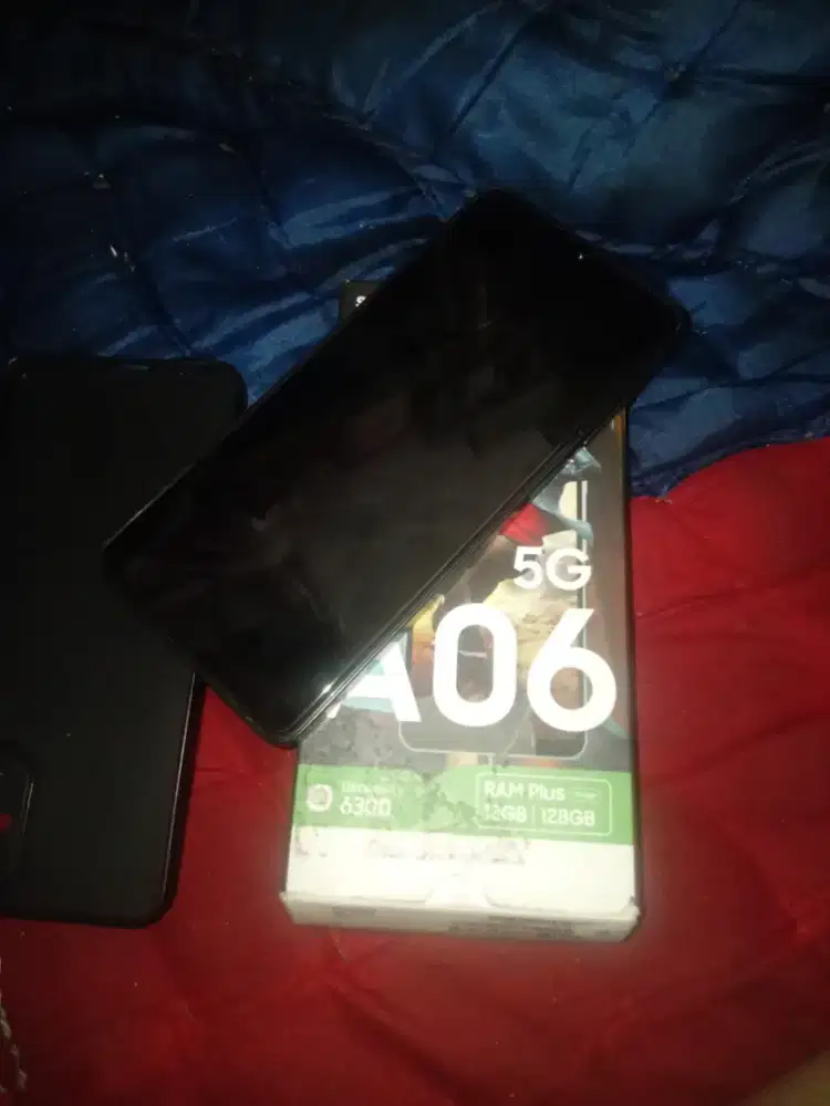 Jual/tt samsung a06 5G ram 6/128 mulus no mi us hp dus