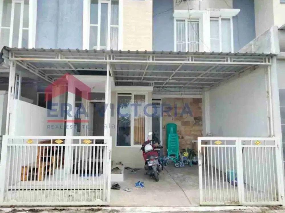 Rumah 3 Kamar 2 Lantai One Gate System dkt UNIKAMA Sukun