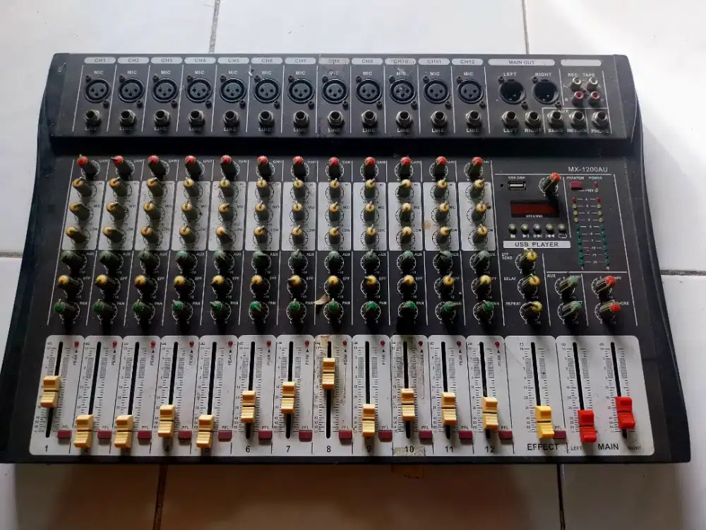 Mixer lokal 12chn mono