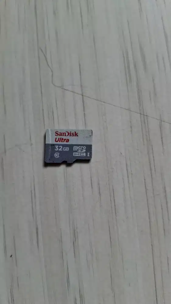 Micro sd  sandisc ultra 32 gb
