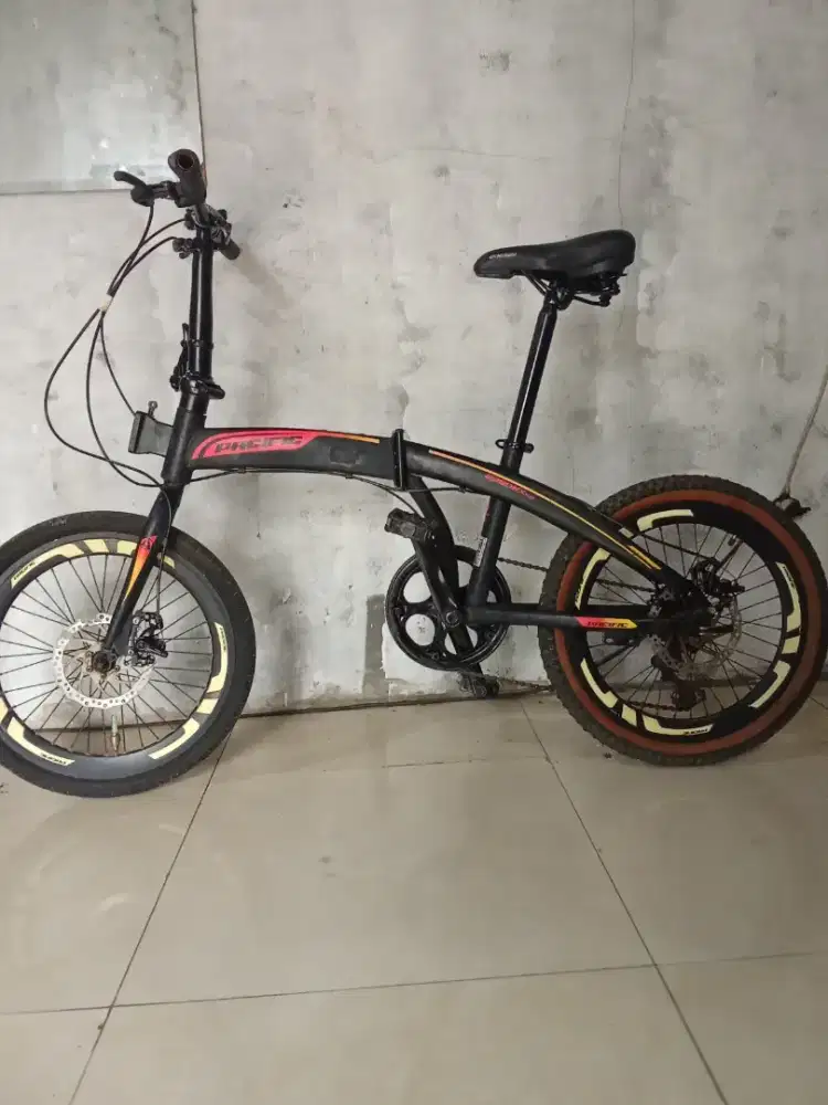Sepeda lipat Pacifik 2980RX6.0