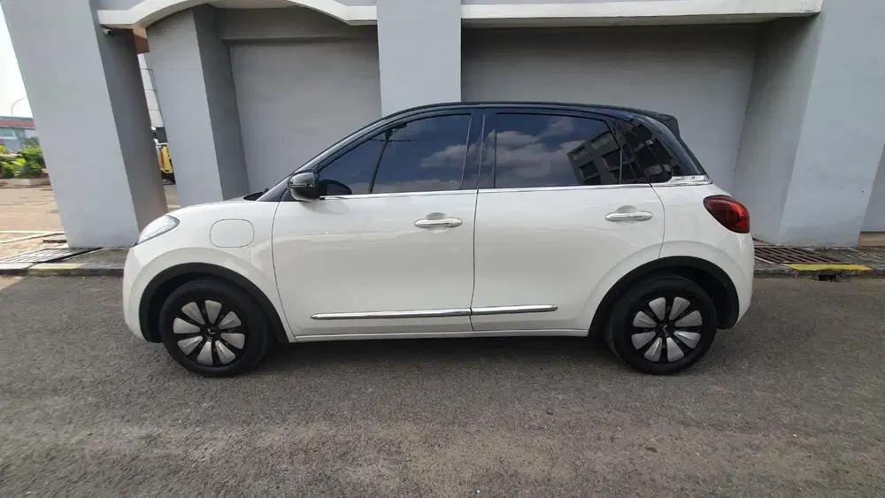 Km30rb wuling binguo ev pro premium range 2024 coklat muda