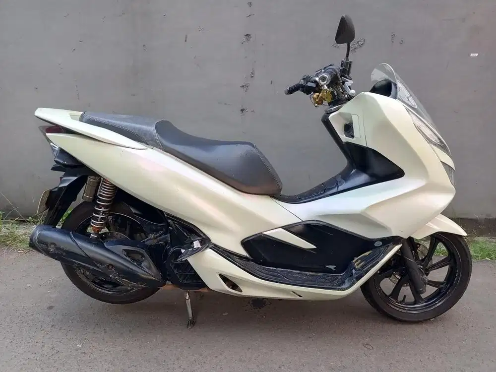 PCX CBS 150cc 2020 CAT PUTIH LEMBAYUNG