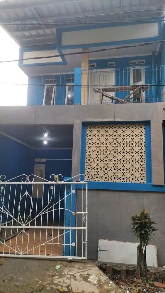 Rumah 2 Lantai Baru Renovasi