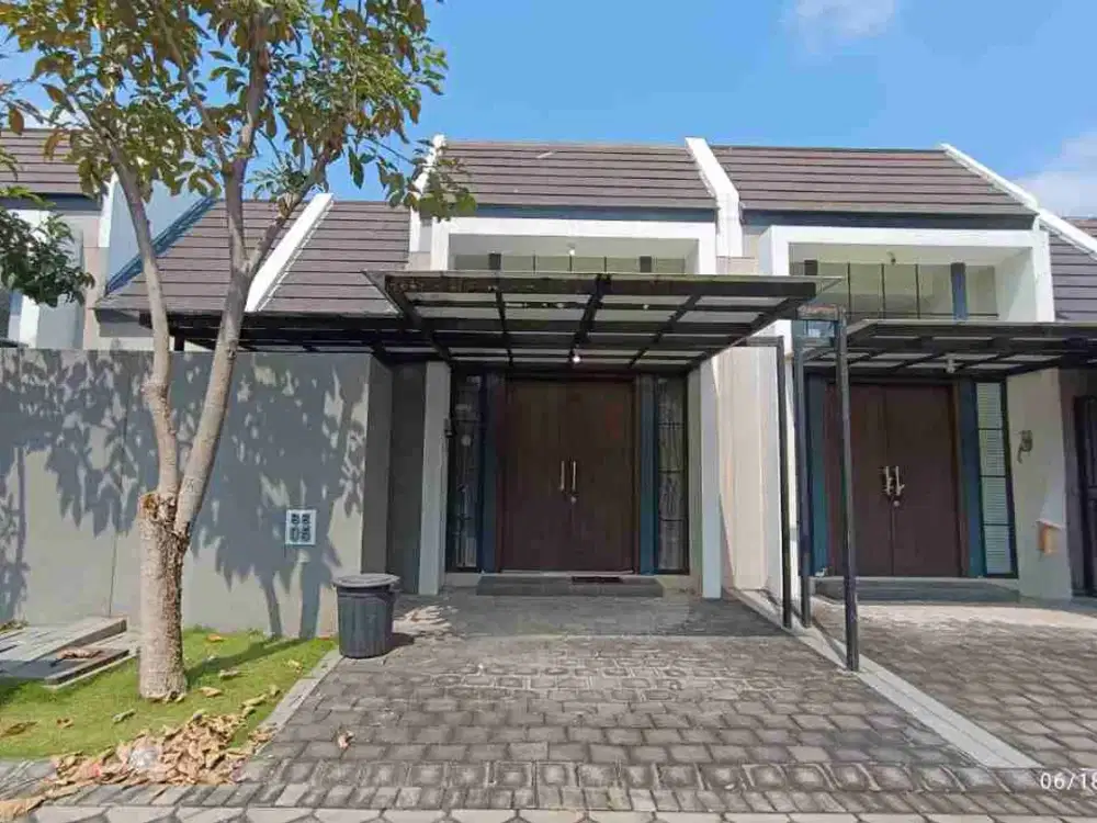 Rumah minimalis Scandinavia bersih terawat konsep Villa