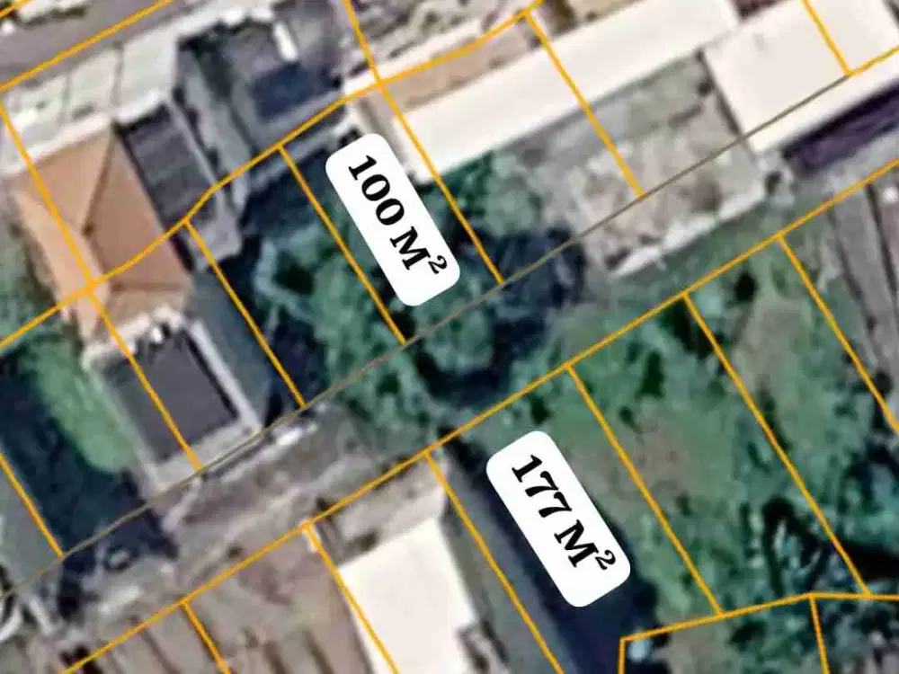 TANAH LUASAN KECILPERERENAN JAKAN SEMPOL TERSEDIA 2 PLOT COCOK UNTUK VILLA GUESTHOUSE - Thumbnail 5