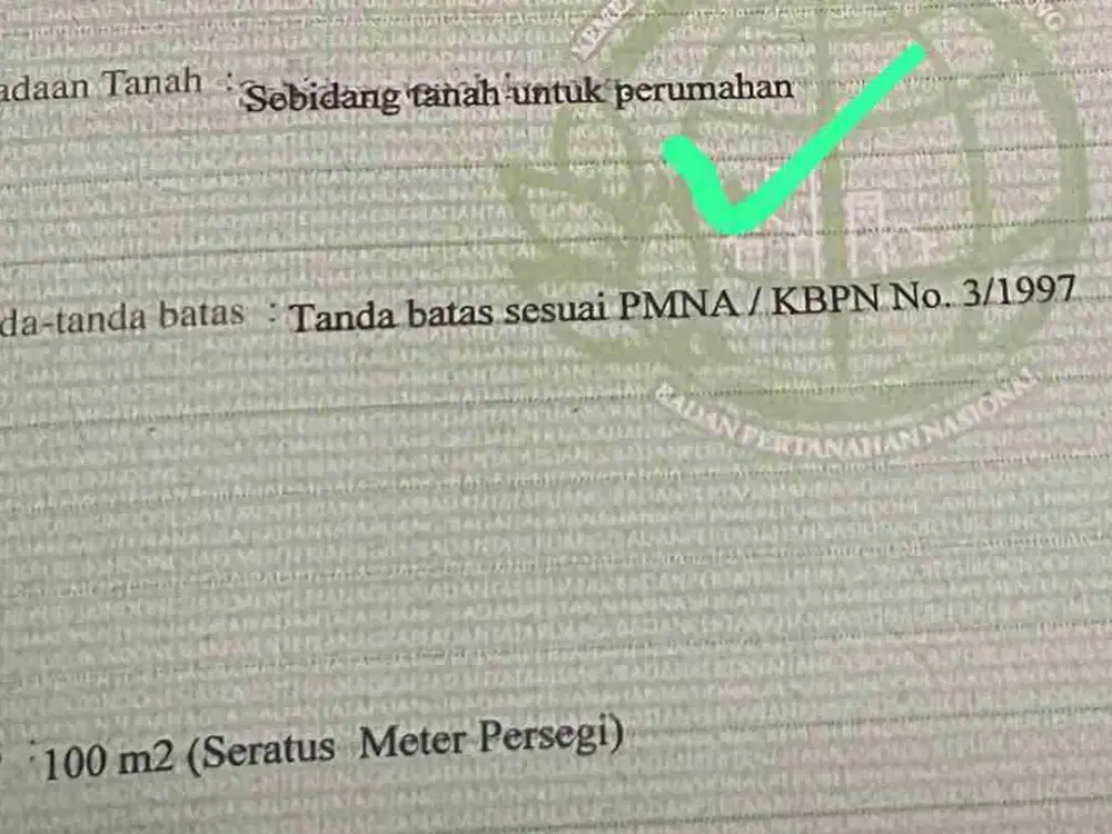 TANAH LUASAN KECILPERERENAN JAKAN SEMPOL TERSEDIA 2 PLOT COCOK UNTUK VILLA GUESTHOUSE - Thumbnail 4