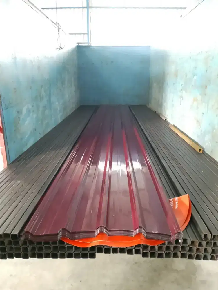 Berbagai macam bahan bangunan