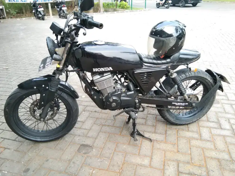 Dijual Motor Custom Sangat terawat