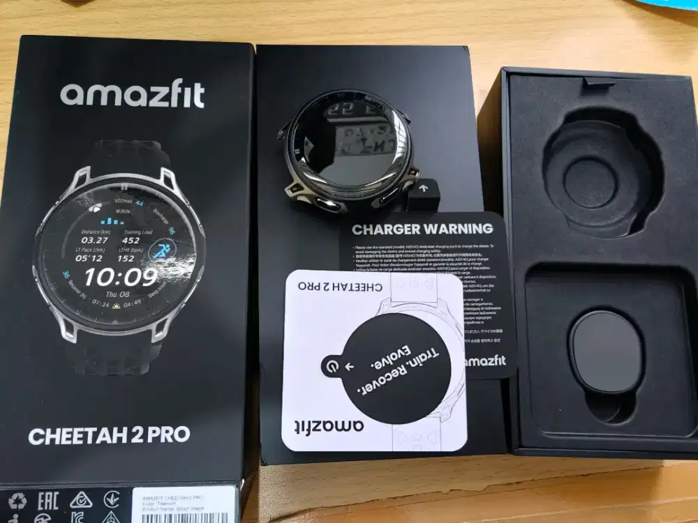 Jam Smartwatch Amazfit Cheetah 2 Pro