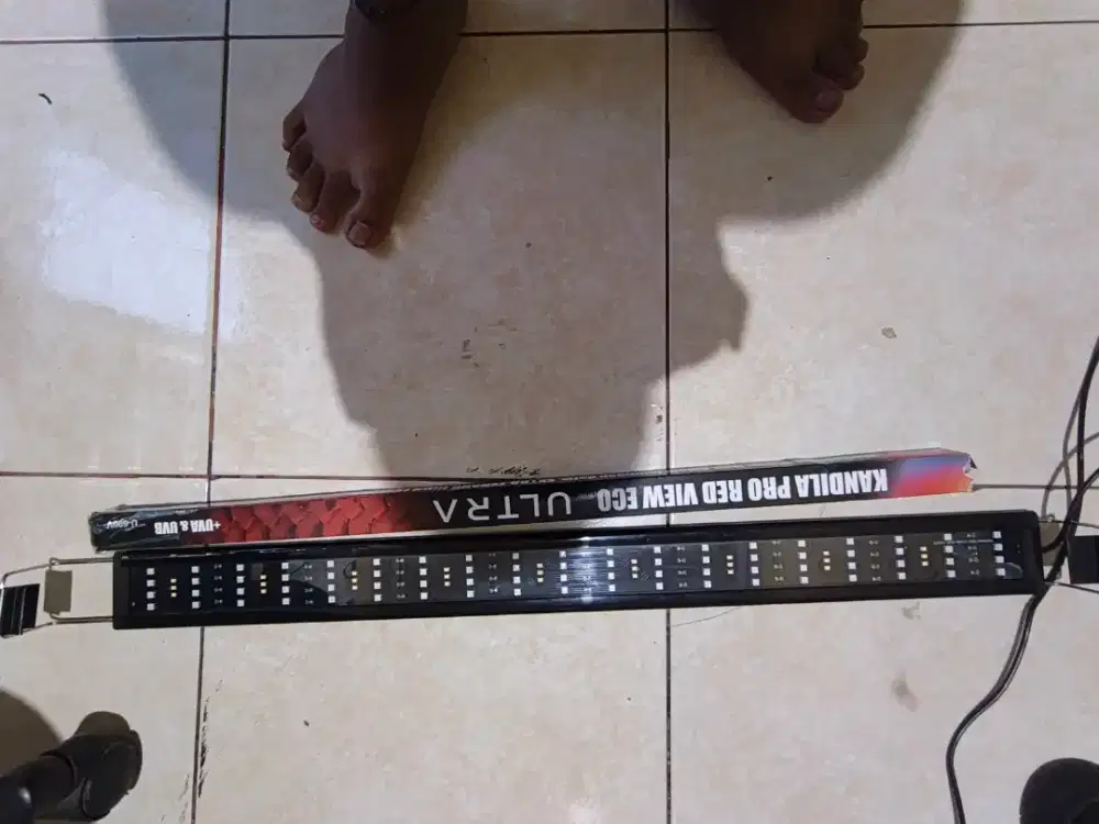 Lampu aquarium Kandila dan YMN