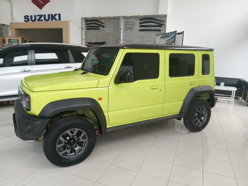 Jimny 5 doors AT two tone kredit