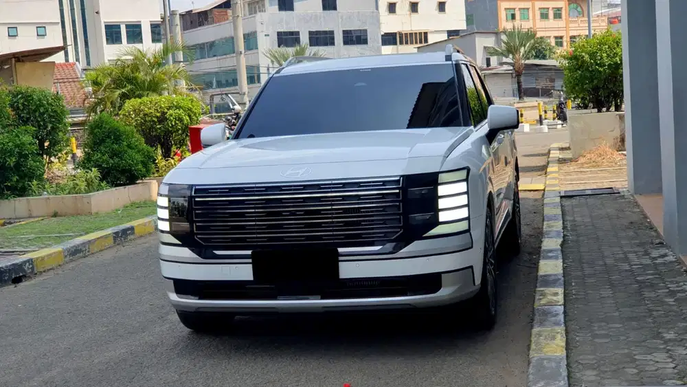 Km 3rb hyundai palisade awd hybrid calligraphy 2026 putih