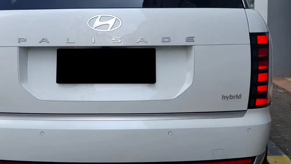 Km 3rb hyundai palisade awd hybrid calligraphy 2026 putih